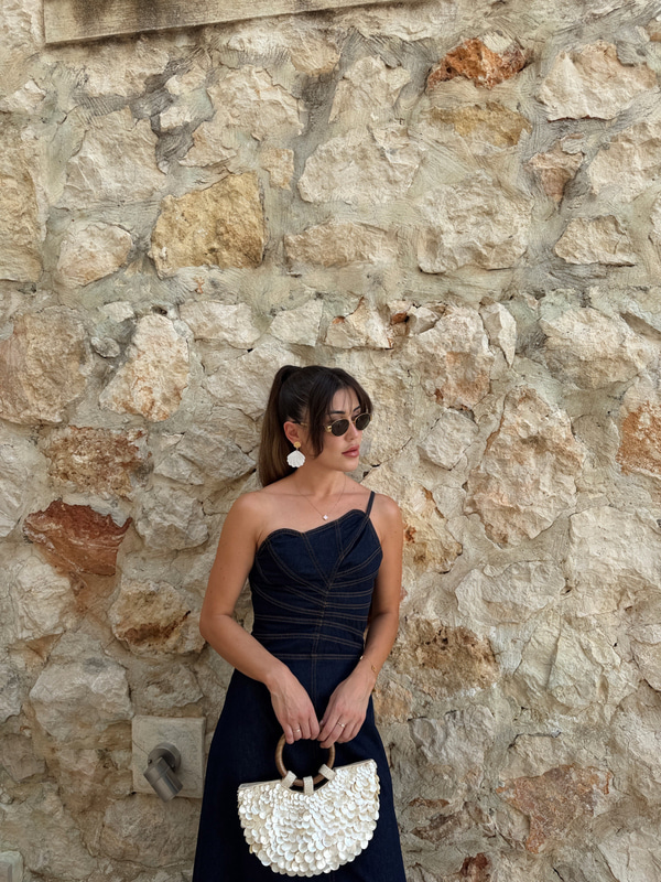 Marlo Denim Elbise