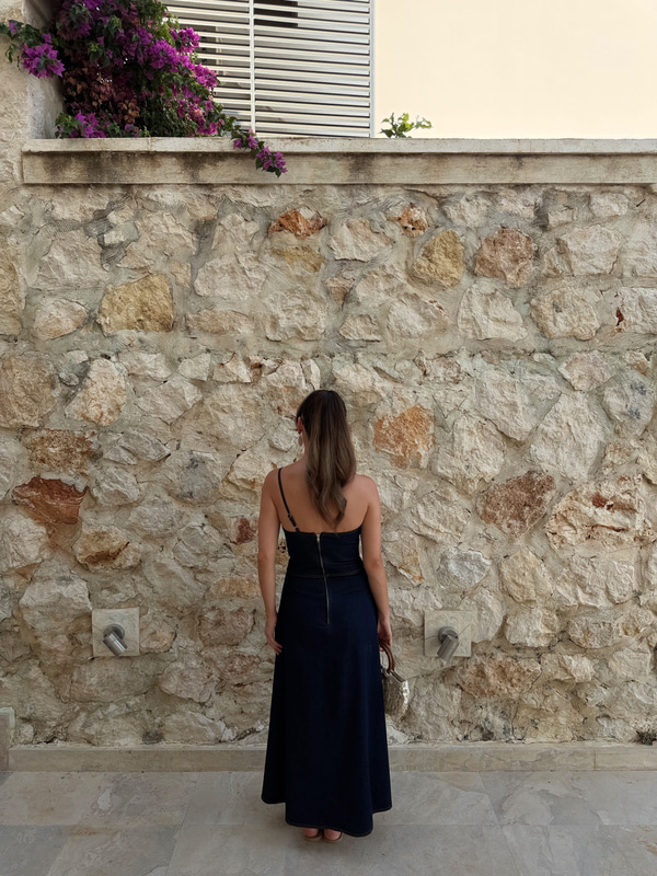 Marlo Denim Elbise