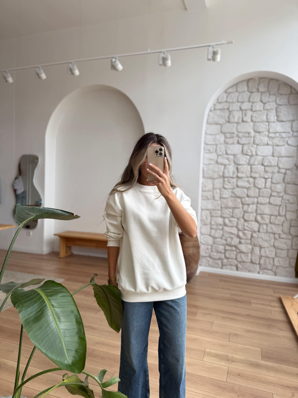 Marly Ekru Sweat