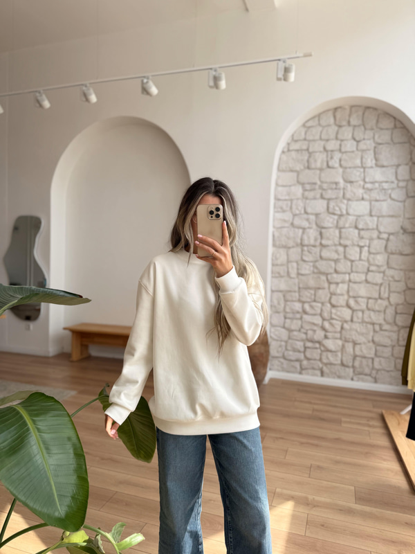 Marly Ekru Sweat