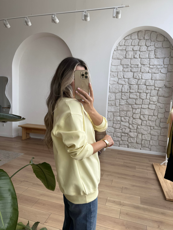 Marly Sarı Sweat