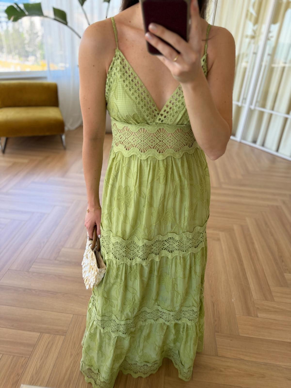 Matcha Elbise