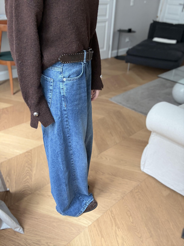 Mavi Rit Jean