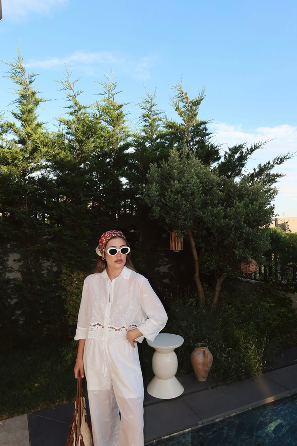 Nakışlı Clara Takım
