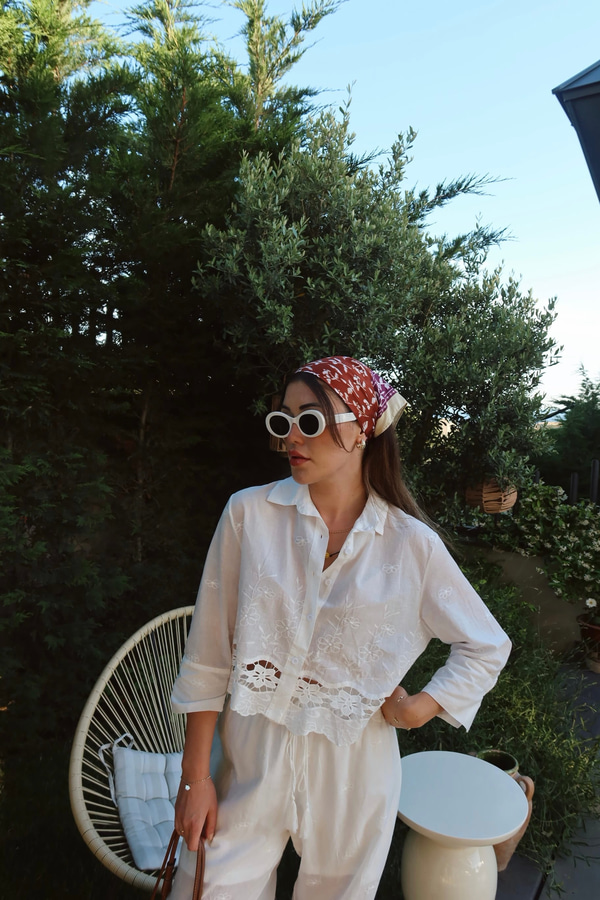 Nakışlı Clara Takım