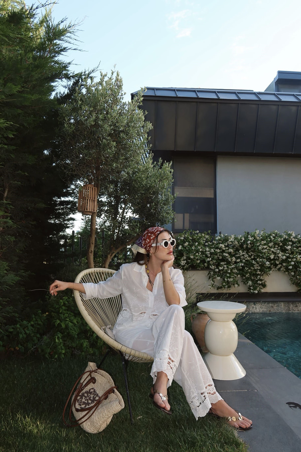 Nakışlı Clara Takım