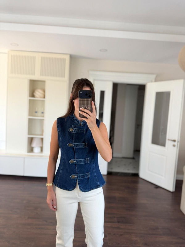 Napolyon Model Kot Yelek