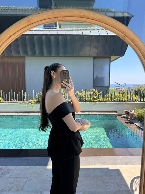 Önü Düğme Detaylı Straplez Tulum