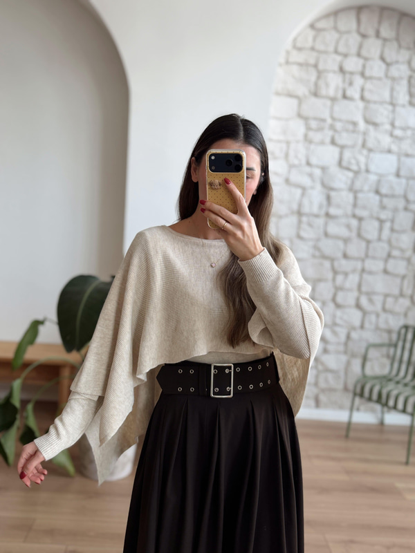 Pelerinli Bej  Triko