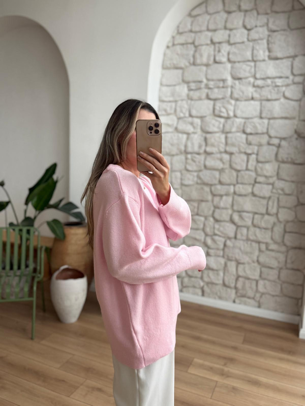 Pembe Basic Kazak
