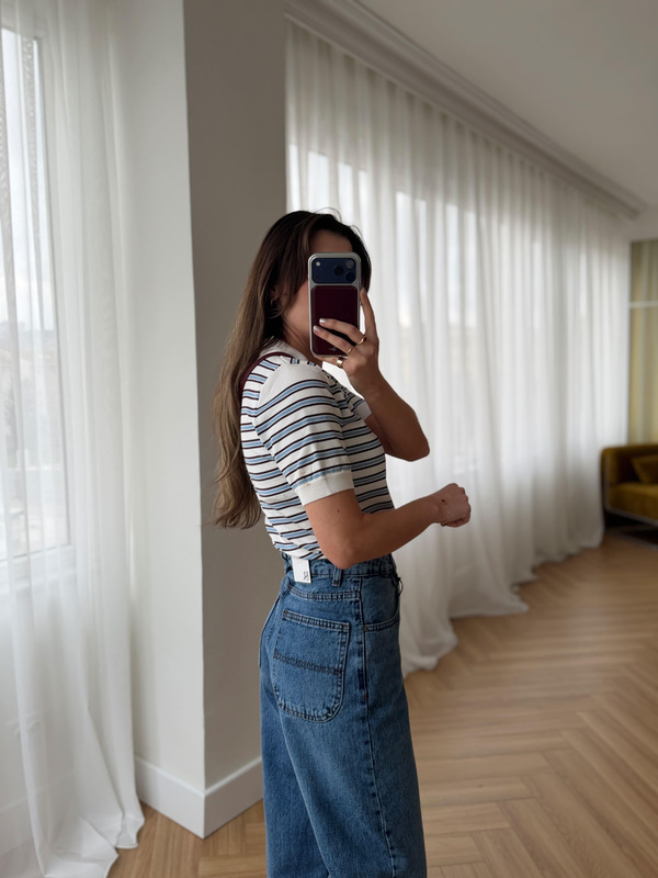 Rs Mavi Mom Jean
