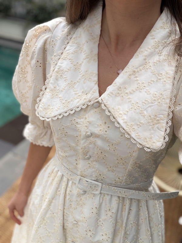 Sofy Nakışlı Elbise