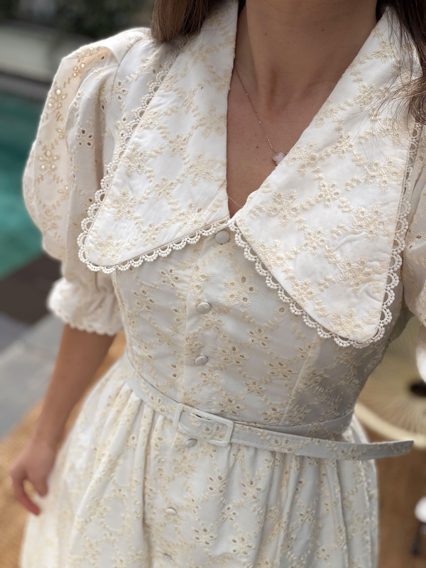 Sofy Nakışlı Elbise