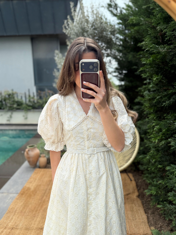 Sofy Nakışlı Elbise