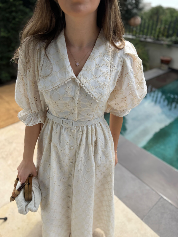 Sofy Nakışlı Elbise