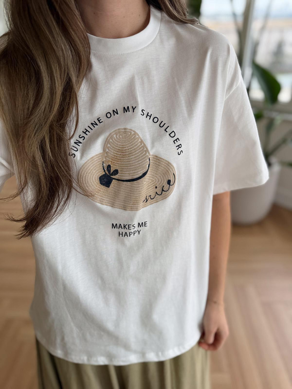 Sunshine Basic Tshirt