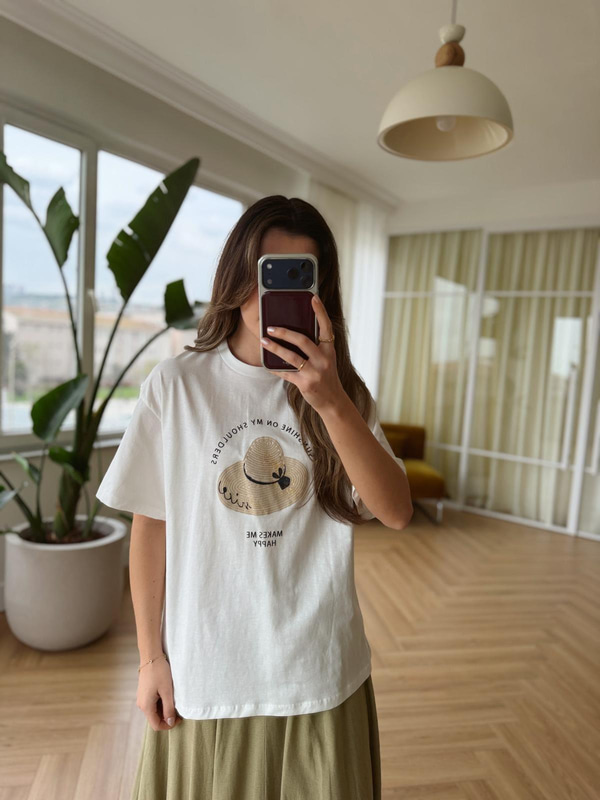 Sunshine Basic Tshirt