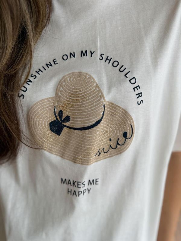 Sunshine Basic Tshirt