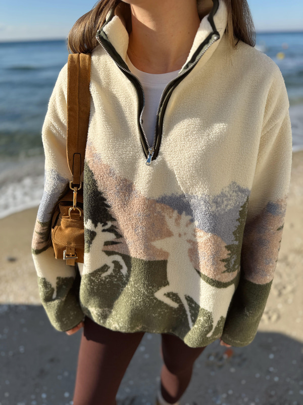 Winter Polar Sweatshirt