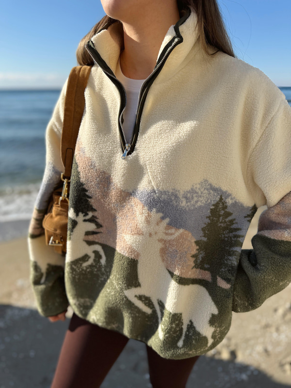 Winter Polar Sweatshirt