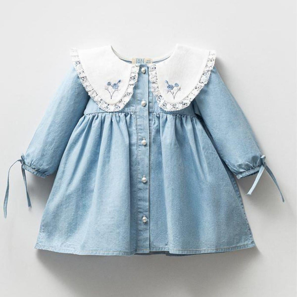 TULUM / ROMPER / ELBİSEMİOLİNAPUFELLİANakışlı Vintage Bebek Elbise