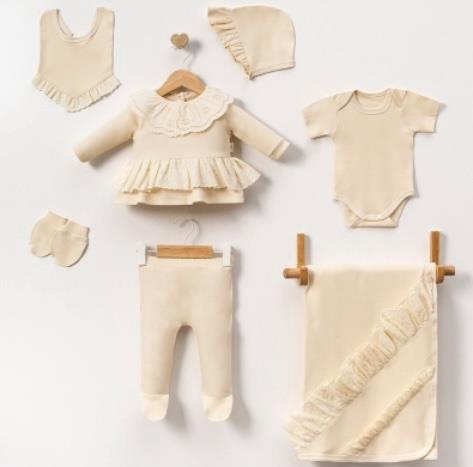 MİNİ CAYZEN ELEGANT 7’li SET 0-3 ay