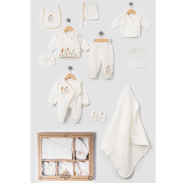 KIZ BEBEK HASTANE ÇIKIŞLARITest TedarikçiMİOBLOOMMÜSLİN KUMAŞ 10LU SET