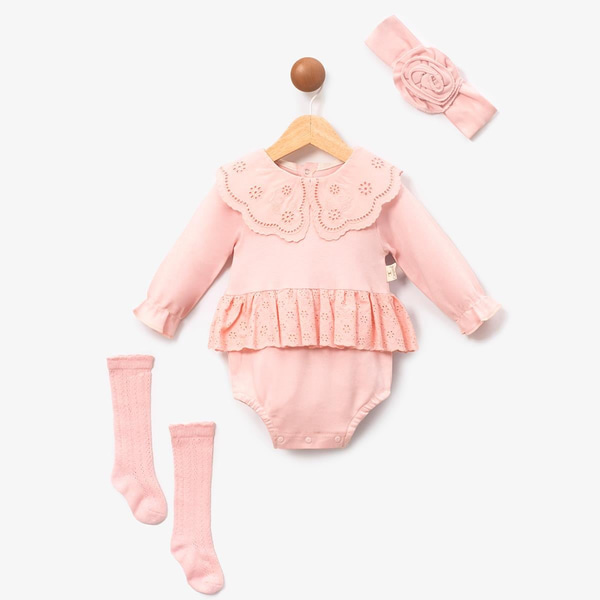 PİNK ROMPER SET