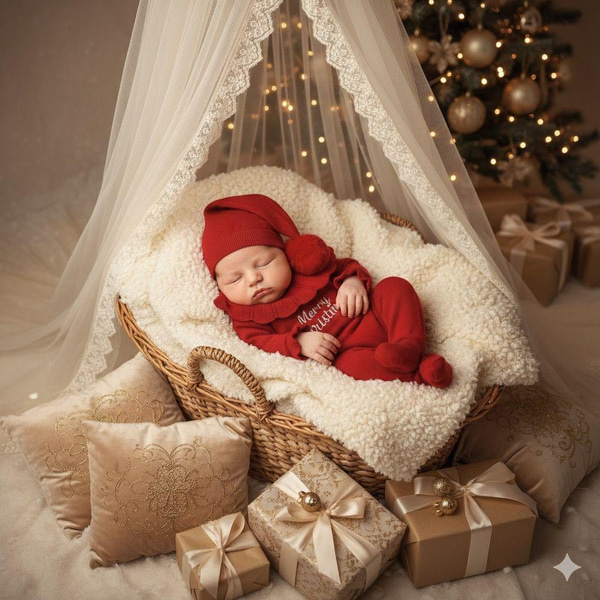 KIZ BEBEK HASTANE ÇIKIŞLARILOVEMAXXPUFELLİACHRISTMAS 5Lİ SET
