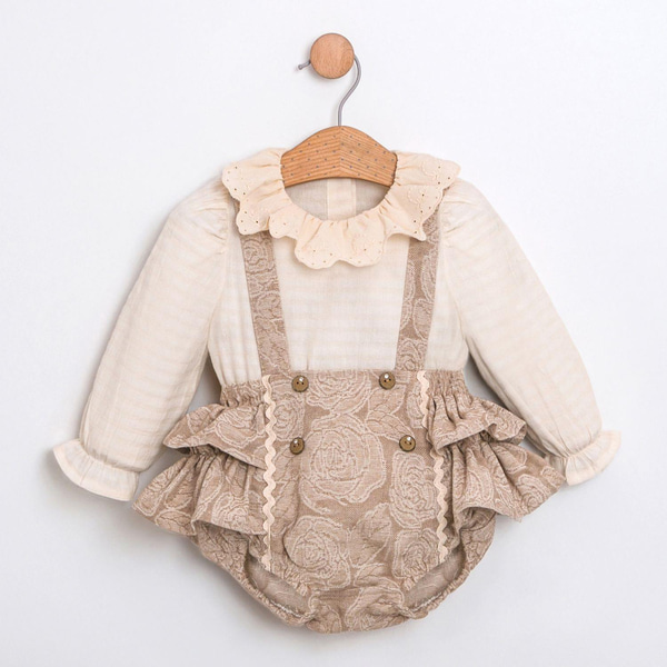 ELBİSE / ROMPERWONDRESSPUFELLİAMimoza Romper