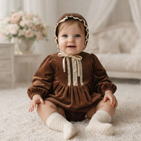 TULUM / ROMPER / ELBİSELOVEMAXXPUFELLİAVelune Romper Set