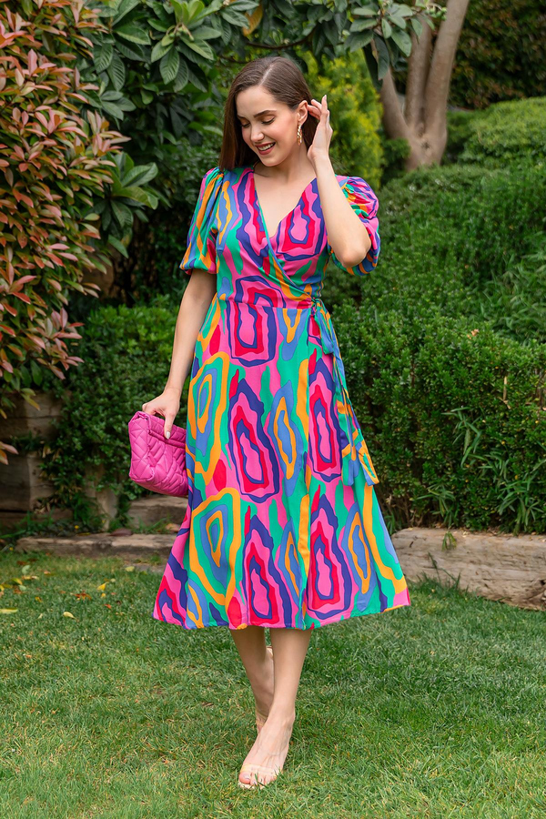 Pink Dress