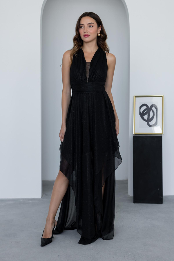 Black Evening Dress