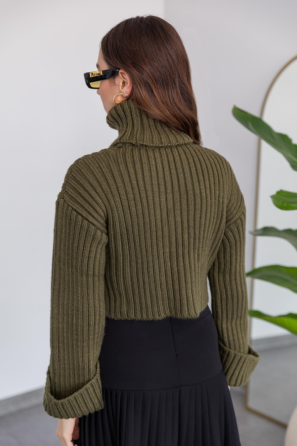 Khaki Pullover
