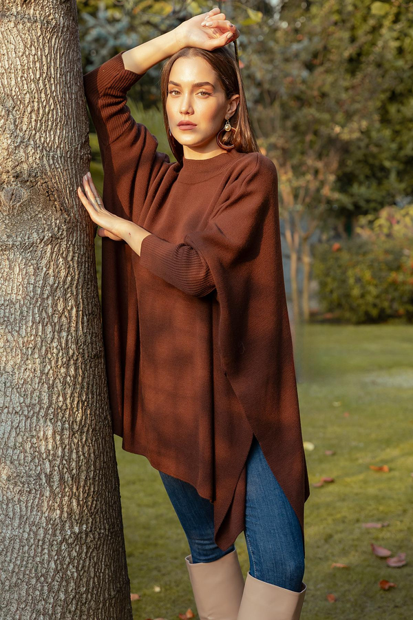 Brown Knitwear