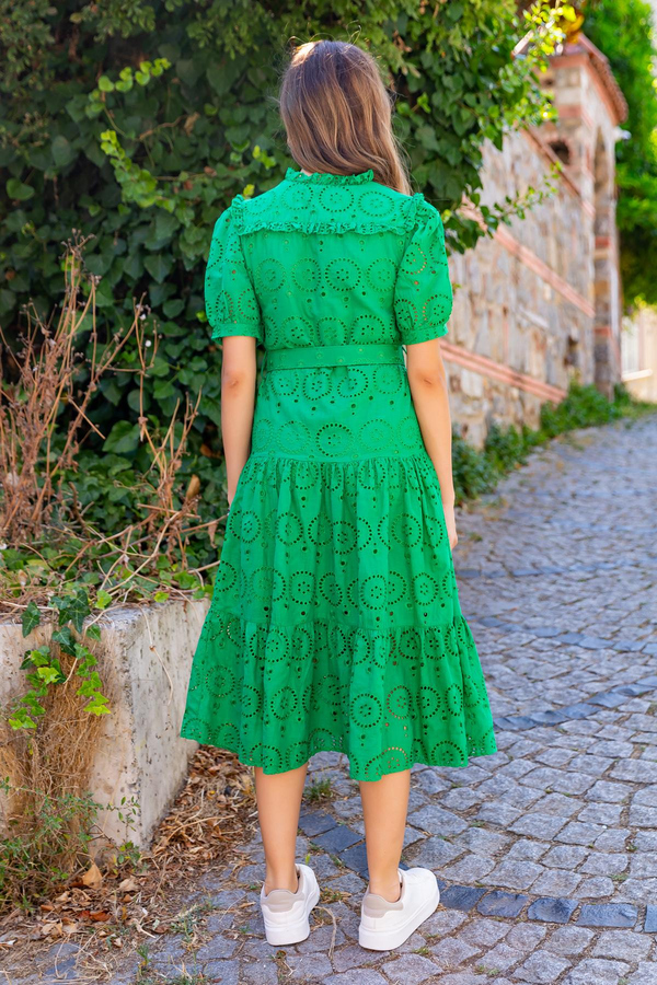 Green Dress