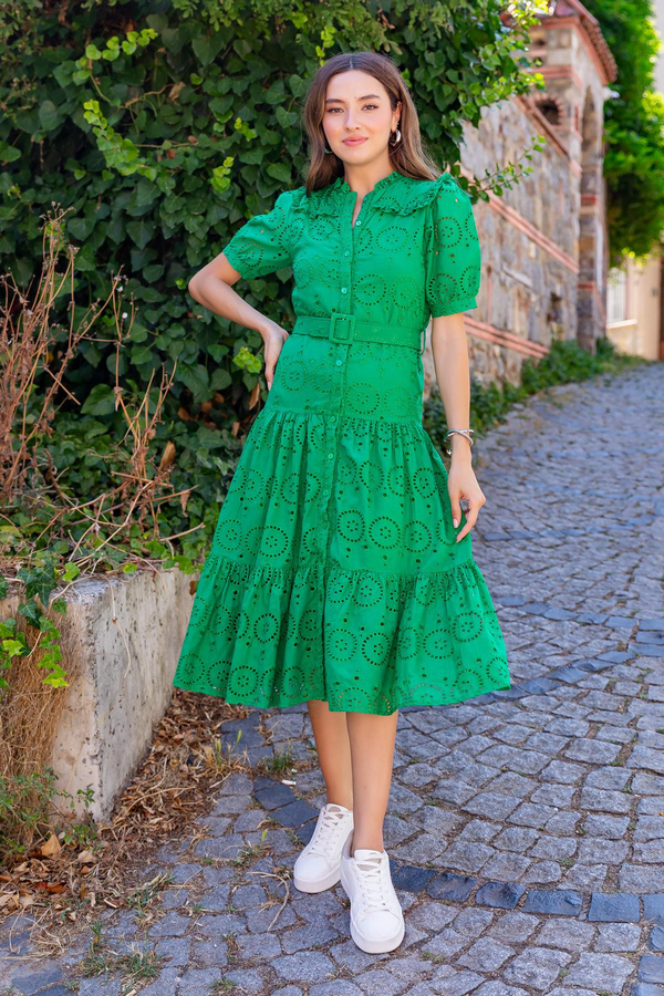 Green Dress