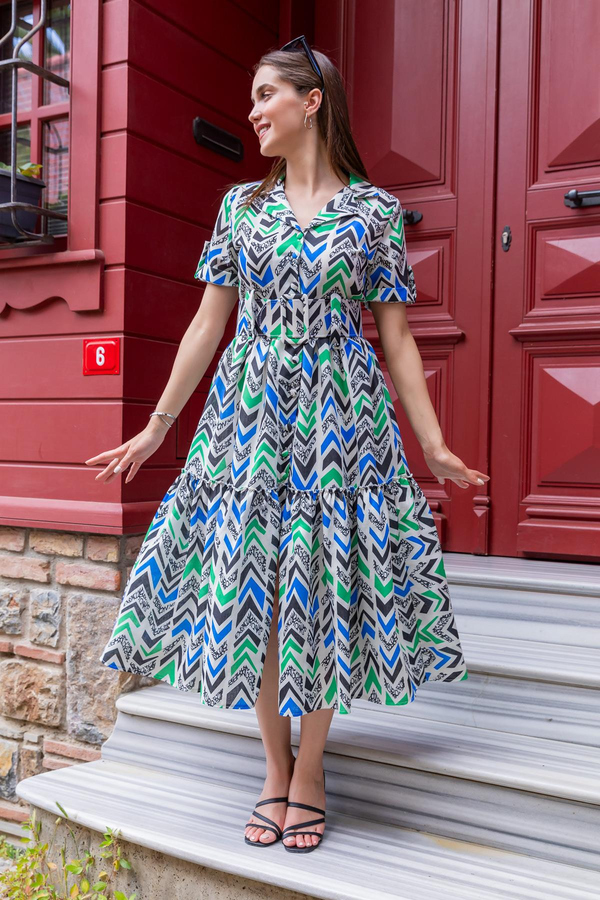 Green Dress