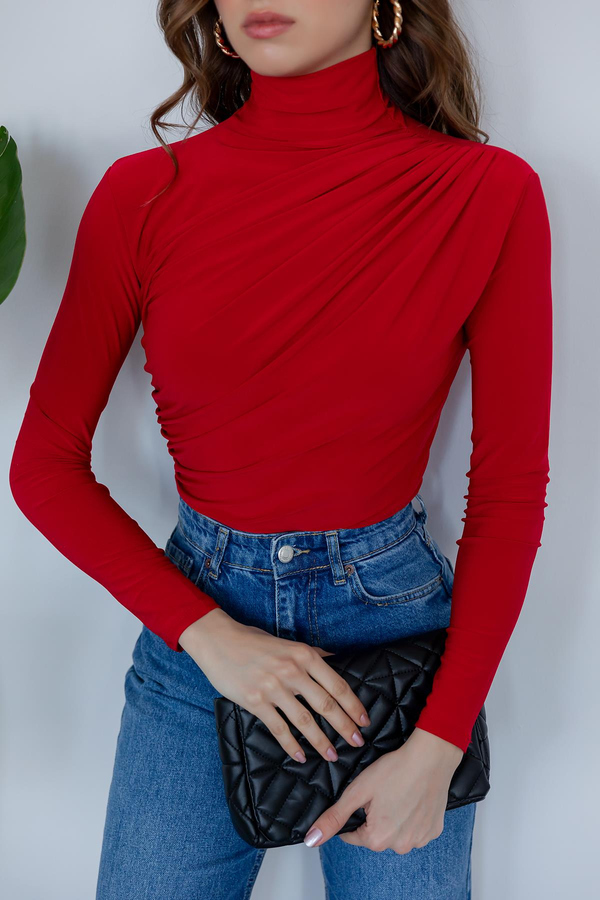 Red Blouse