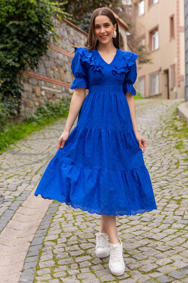 Navy Dress