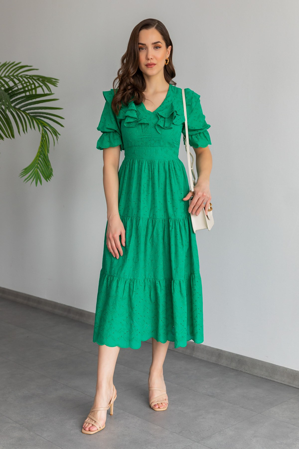 Green Dress