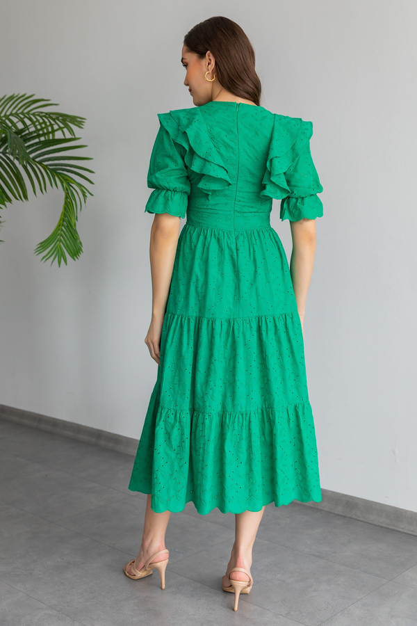 Green Dress