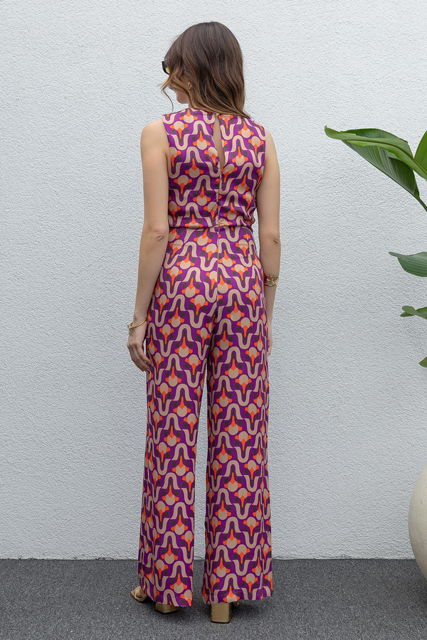 Purple Jumpsuit