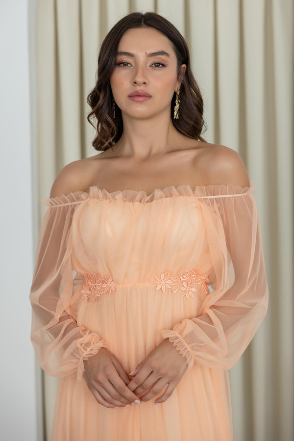 Pink Evening Dress