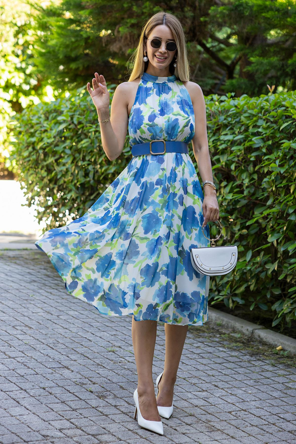 Blue Dress