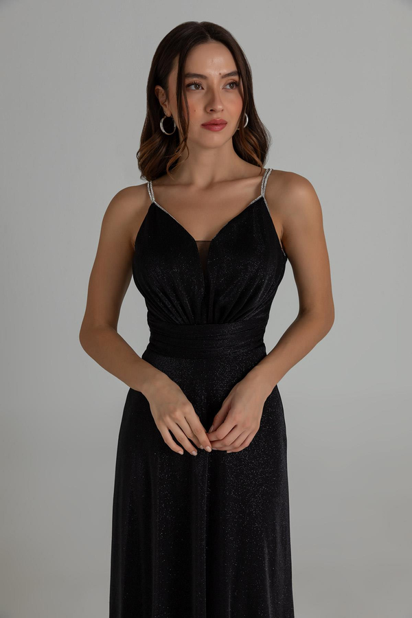 Black Evening Dress