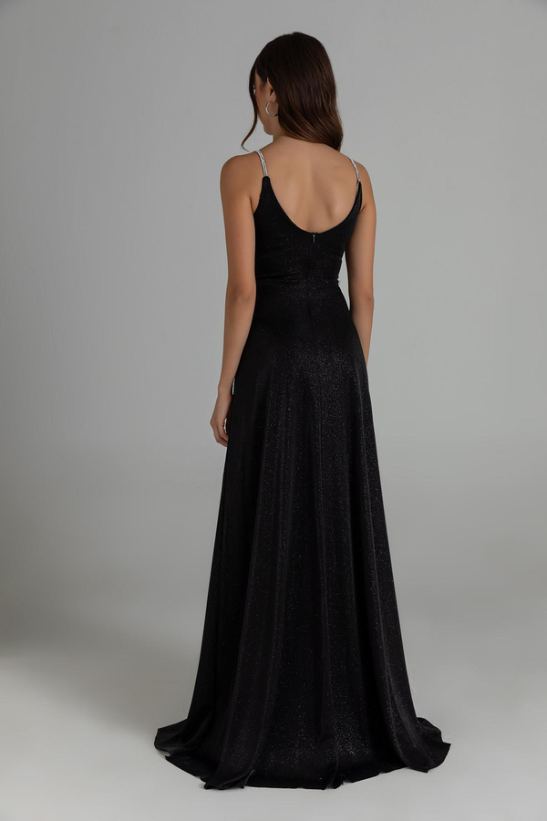 Black Evening Dress