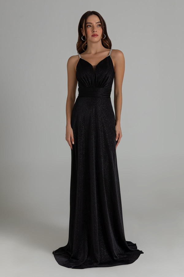 Black Evening Dress