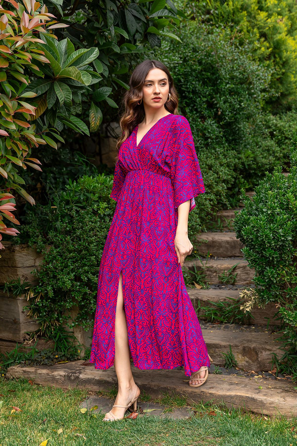 Fuchsia Dress