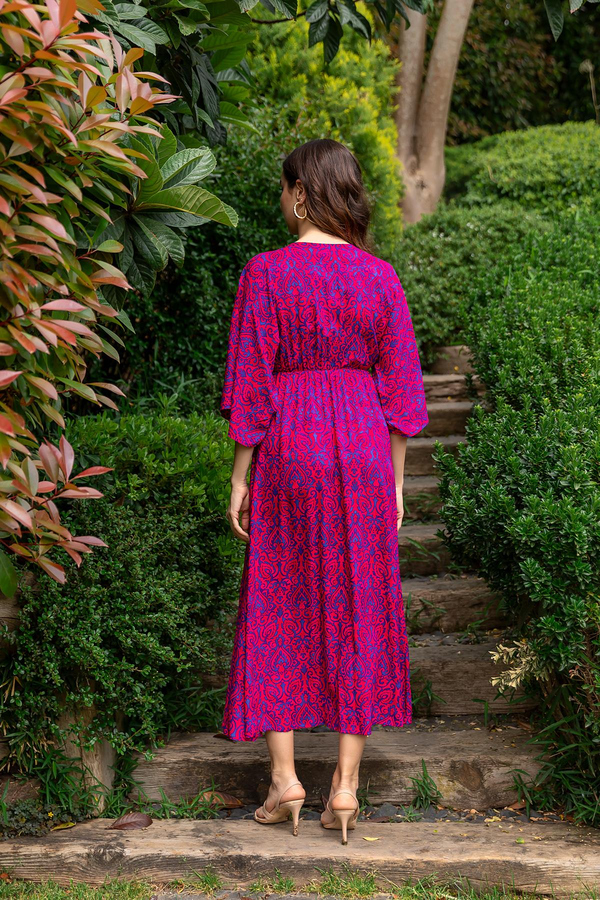 Fuchsia Dress